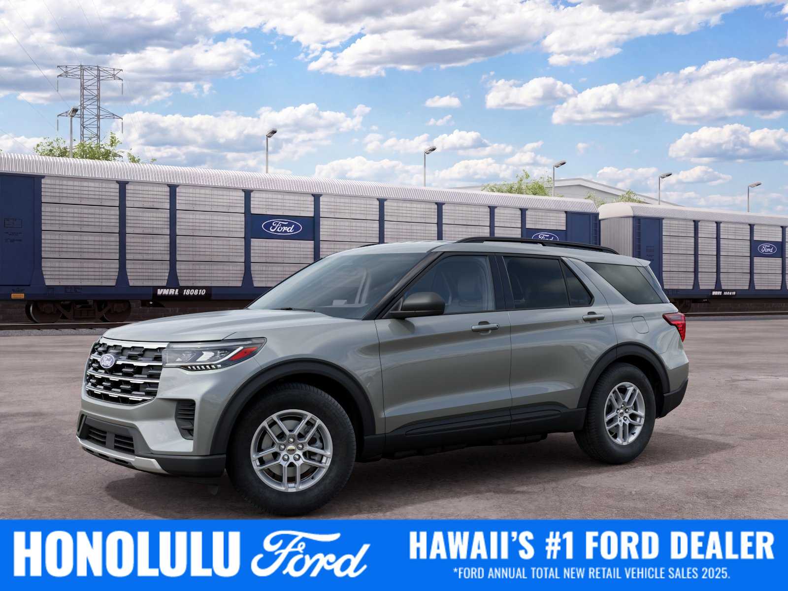 2027 Ford Explorer