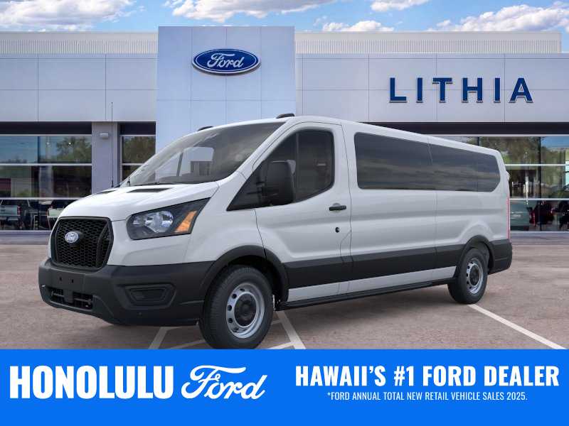 2026 Ford Transit Passenger Van