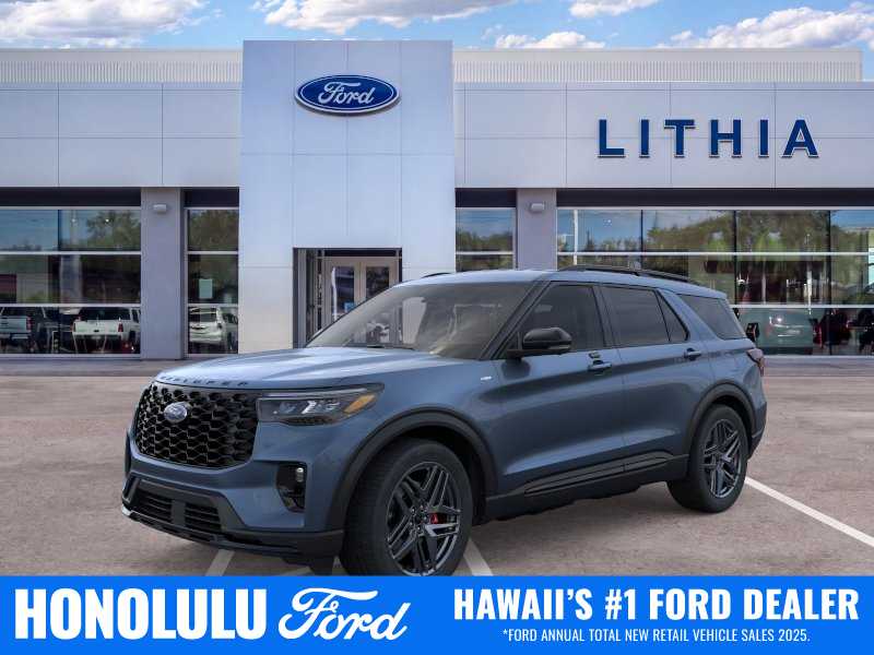 2026 Ford Explorer ST-Line SUV