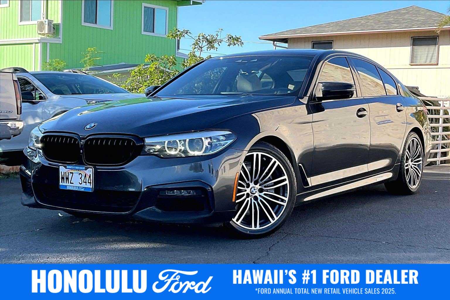 2020 Bmw 540i