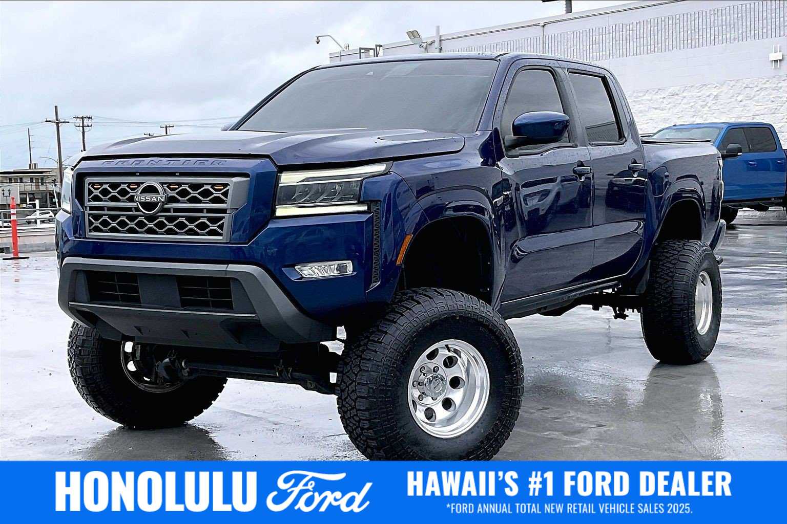 2022 Nissan Frontier