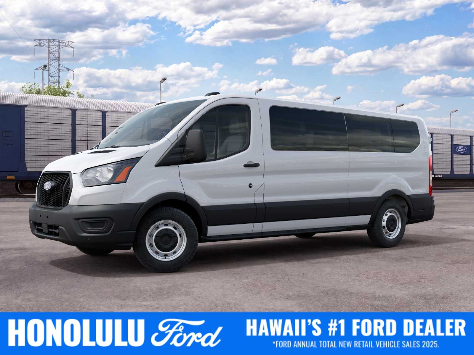 2027 Ford Transit Passenger Van