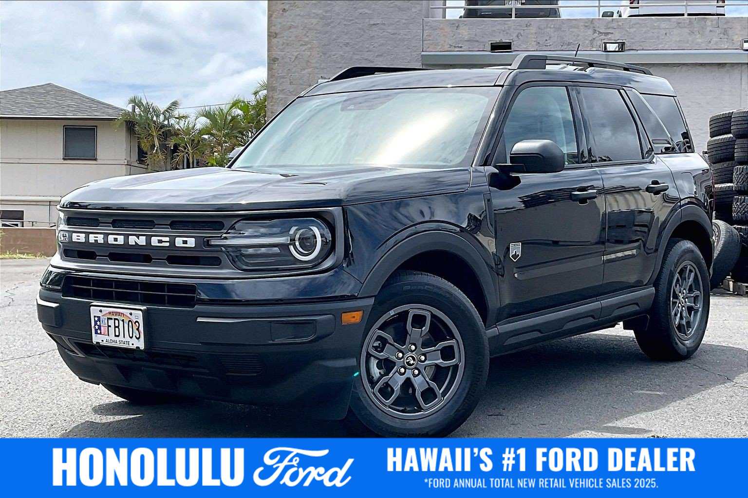 2024 Ford Bronco Sport
