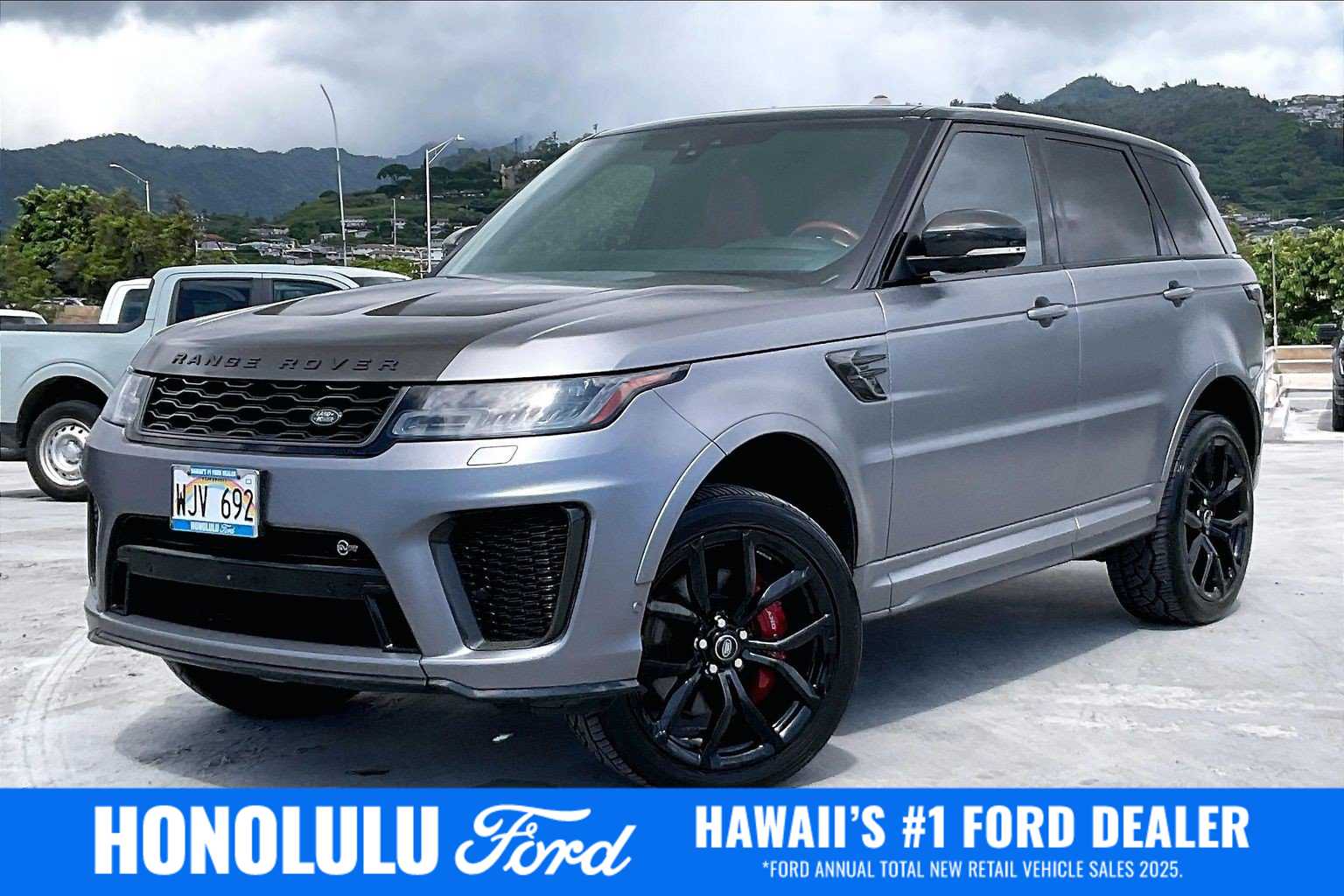 2022 Land Rover Range Rover Sport