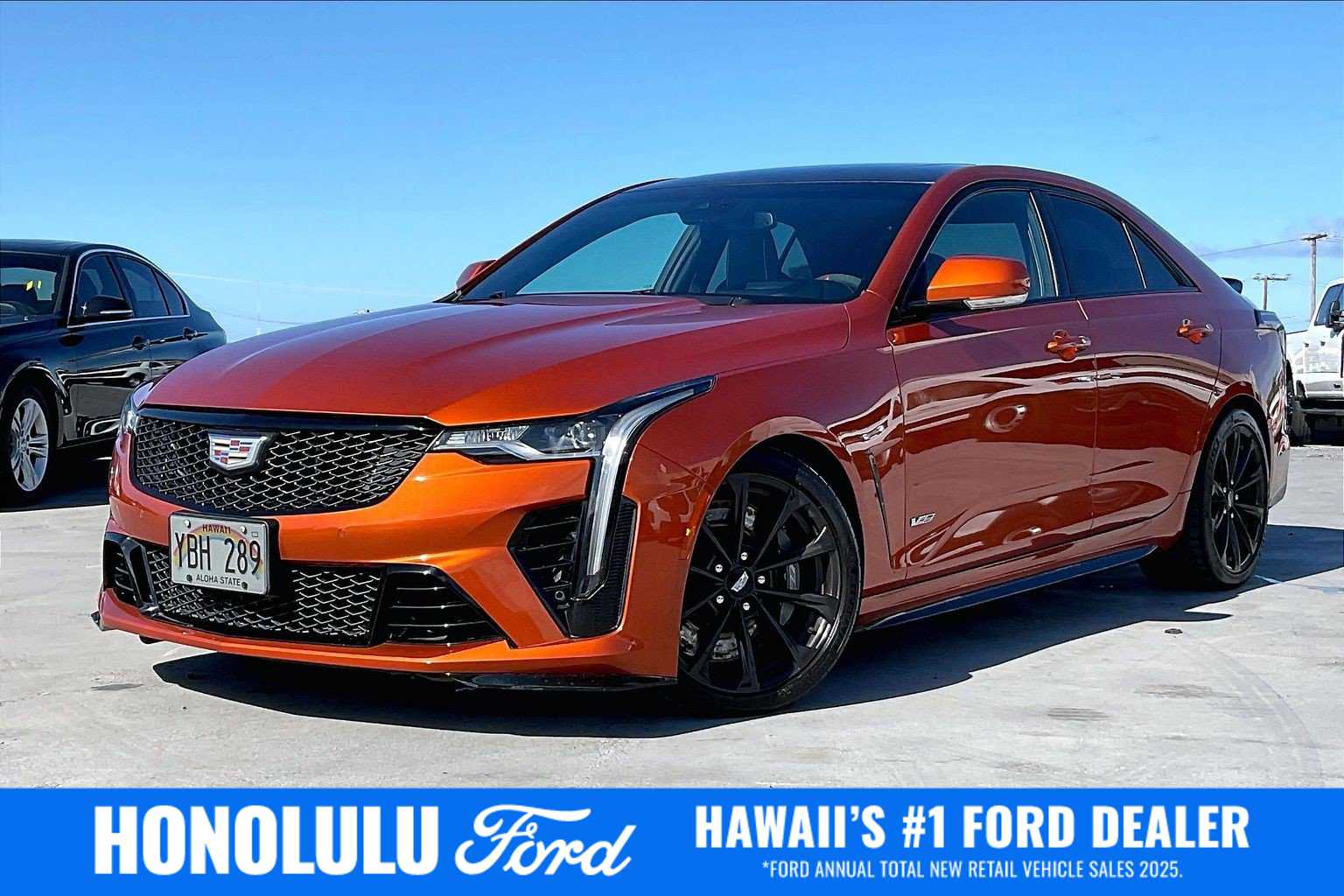 2022 Cadillac CT4 V-Series Blackwing