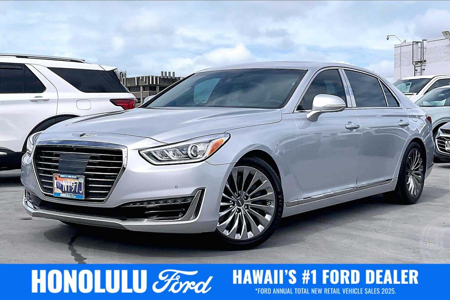 2019 GENESIS G90
