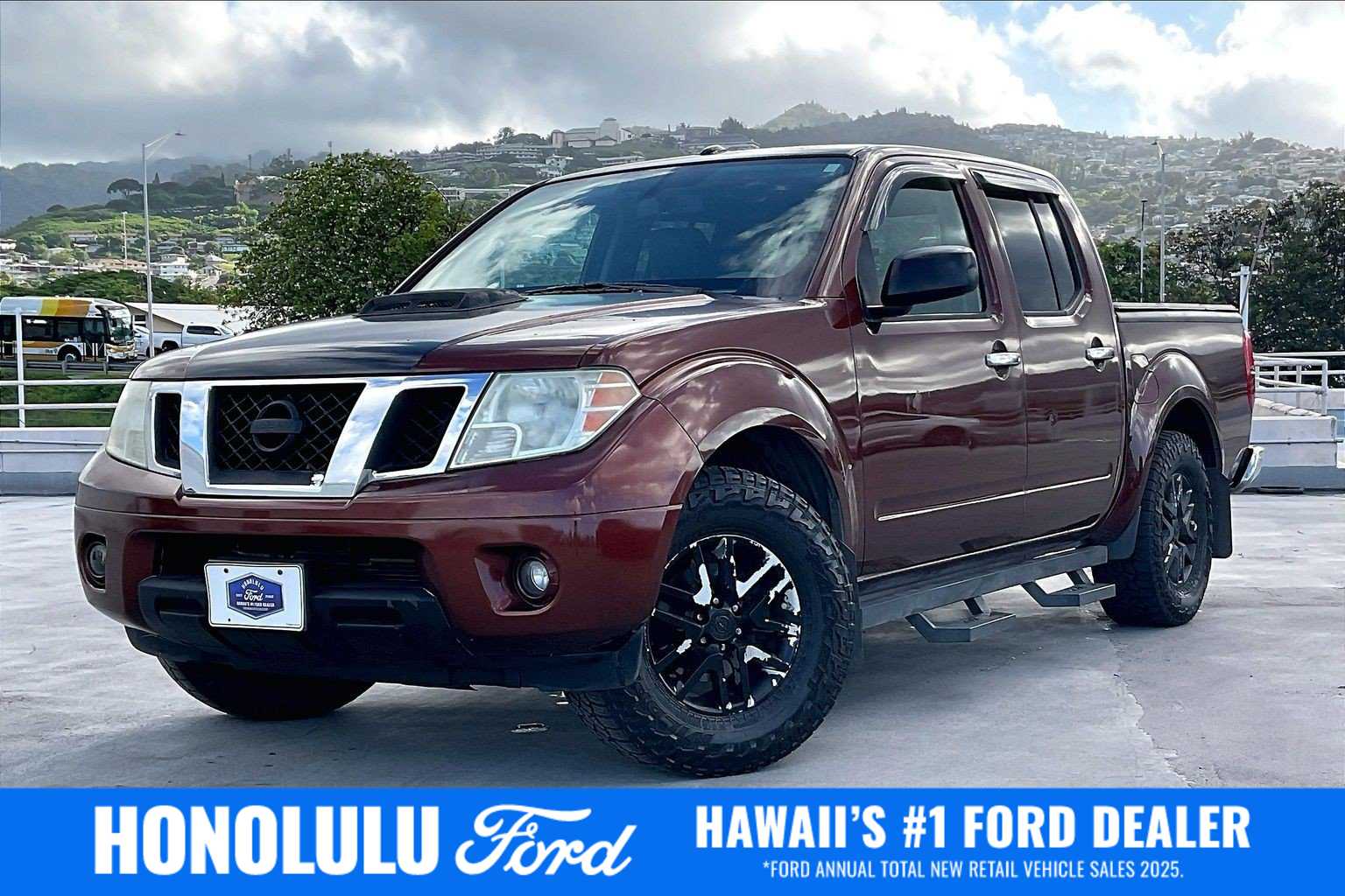 2017 Nissan Frontier