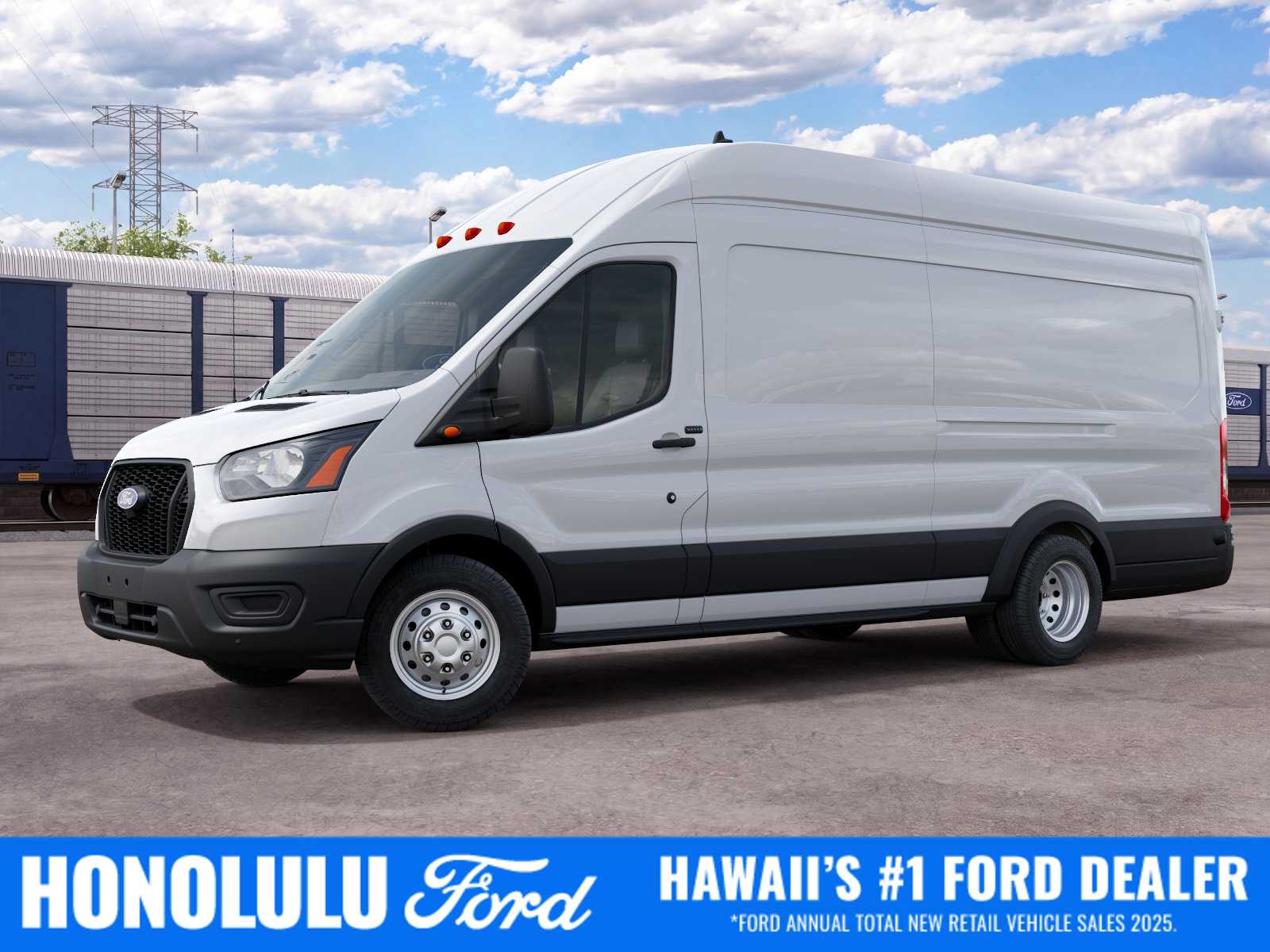 2027 Ford Transit-350 Cargo