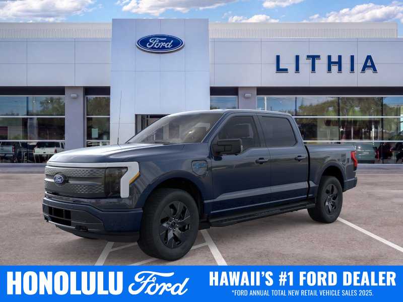 2025 Ford F-150 Lightning
