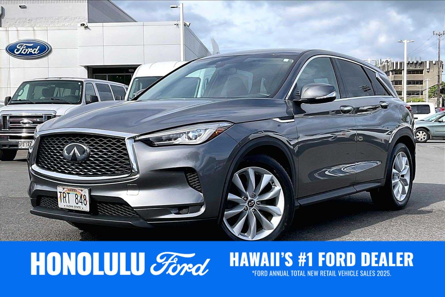 2019 INFINITI QX50