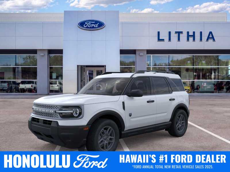 2026 Ford Bronco Sport Big Bend&reg; SUV