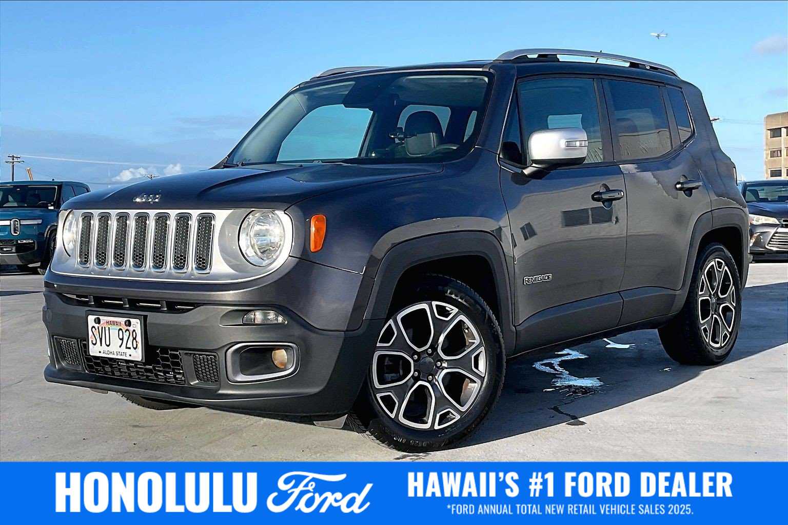 2016 Jeep Renegade