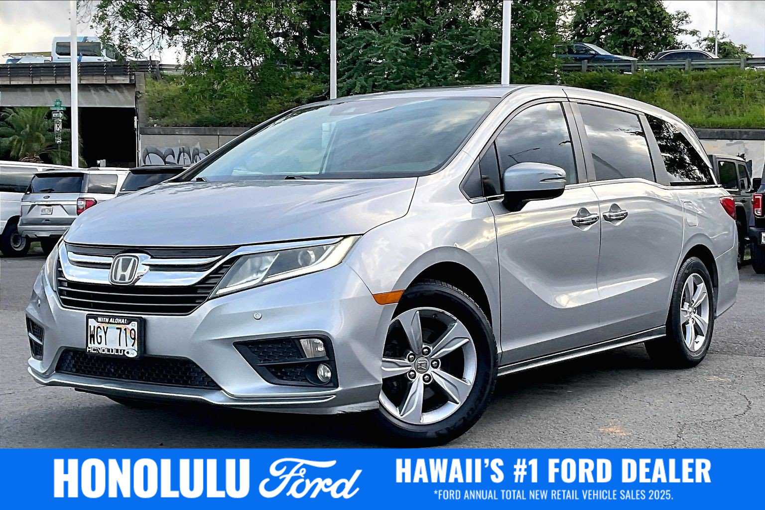 2018 Honda Odyssey