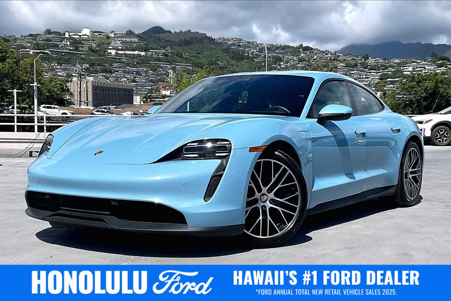 2023 Porsche Taycan