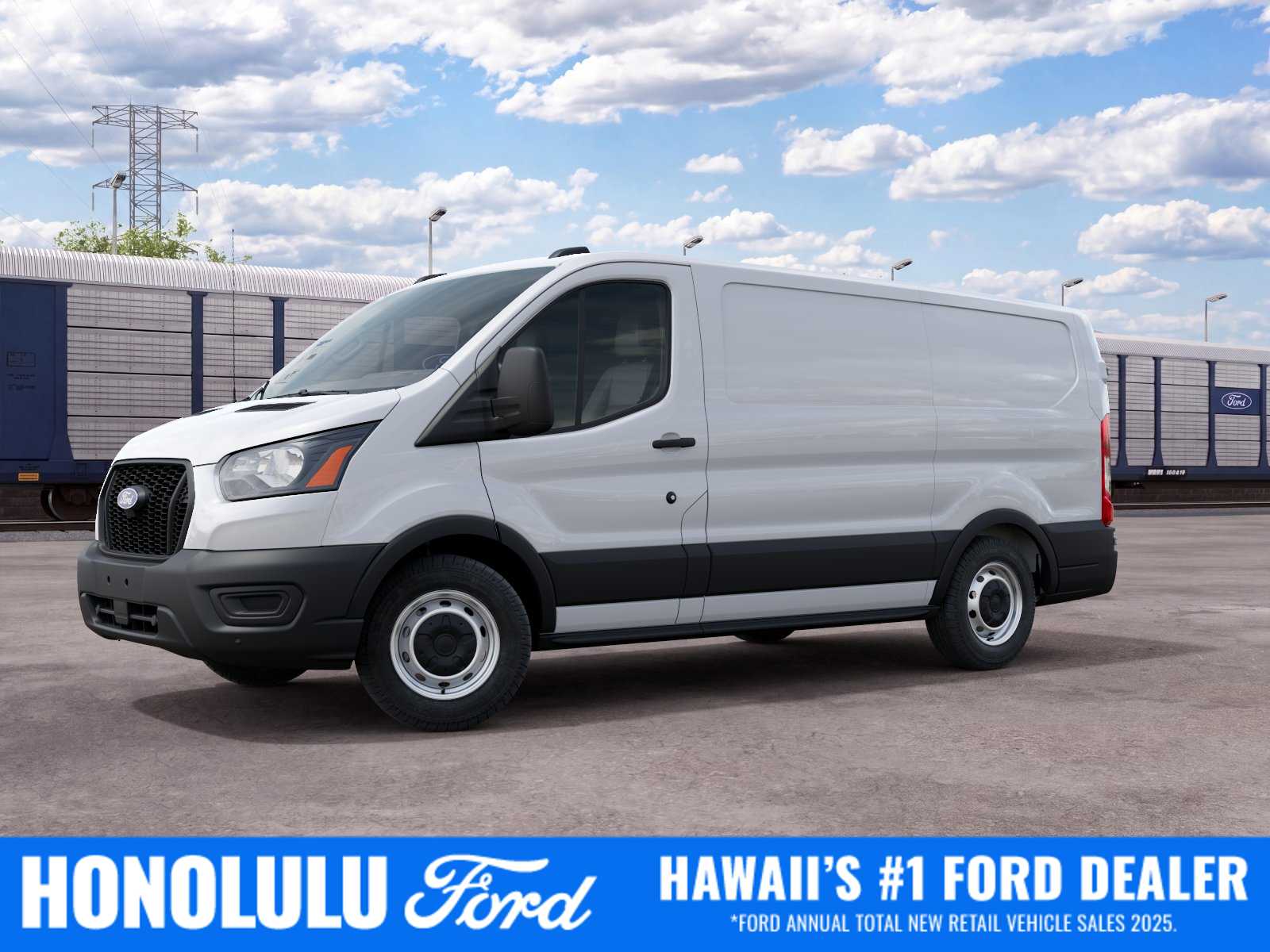 2027 Ford Transit Van Base