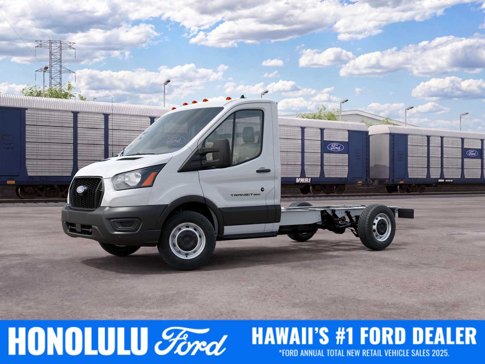 2027 Ford Transit Cutaway Base