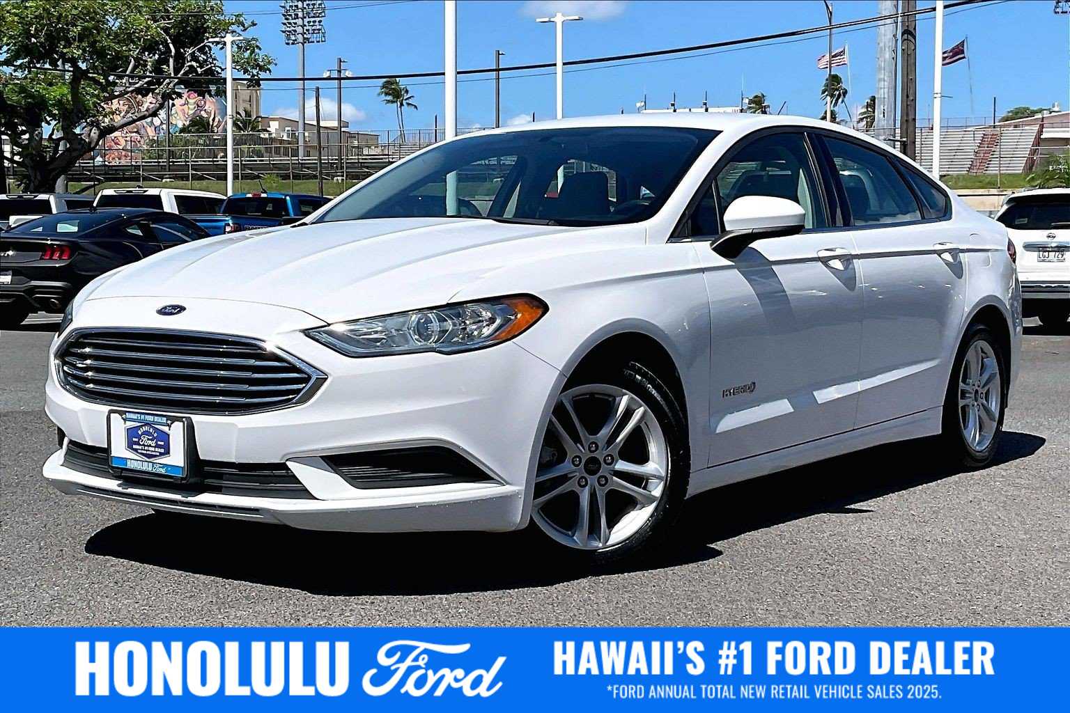 2018 Ford Fusion Hybrid