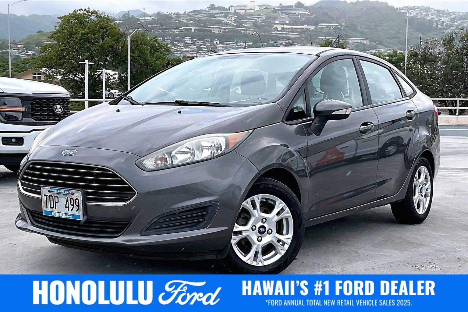 2016 Ford Fiesta SE