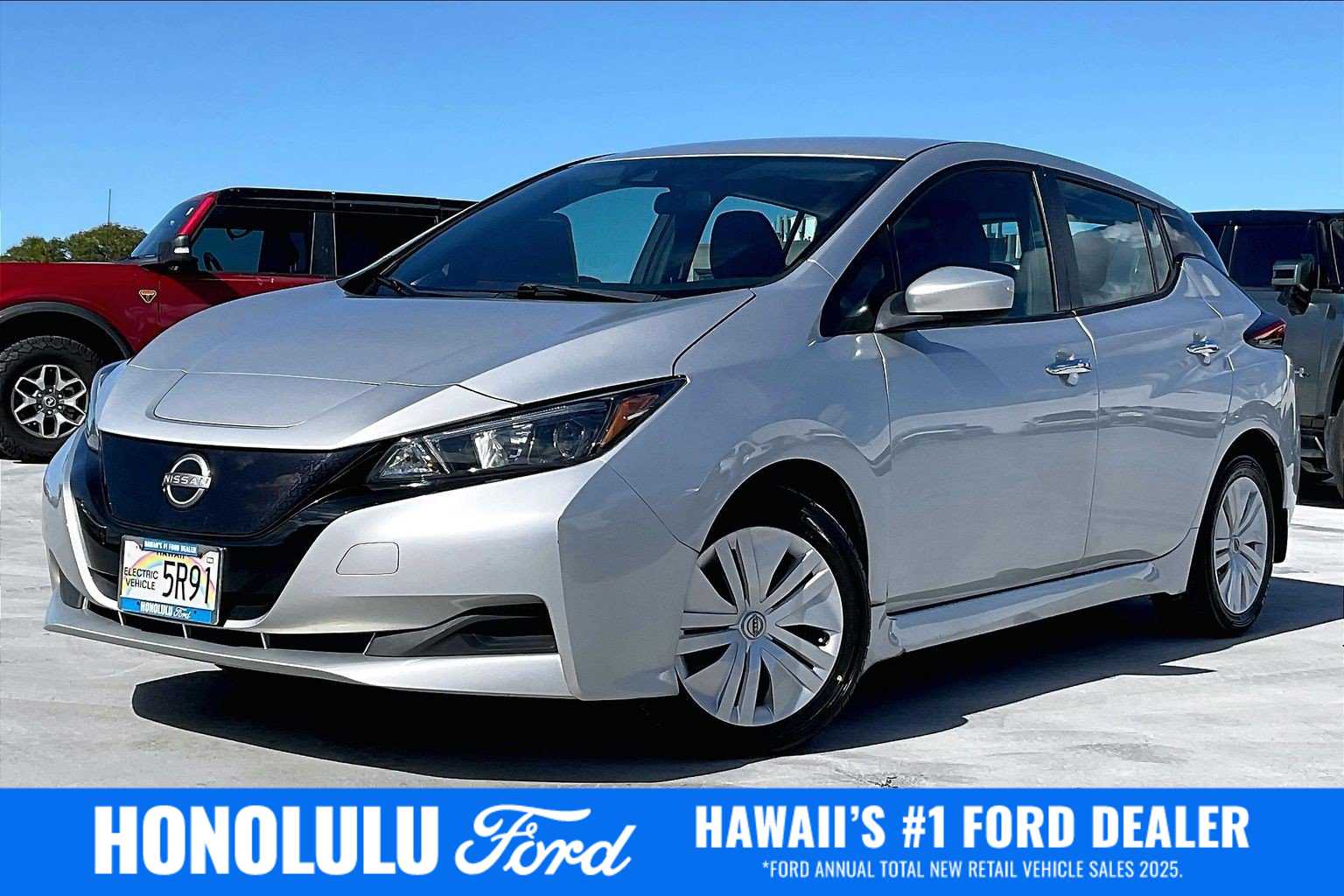 2024 Nissan LEAF S