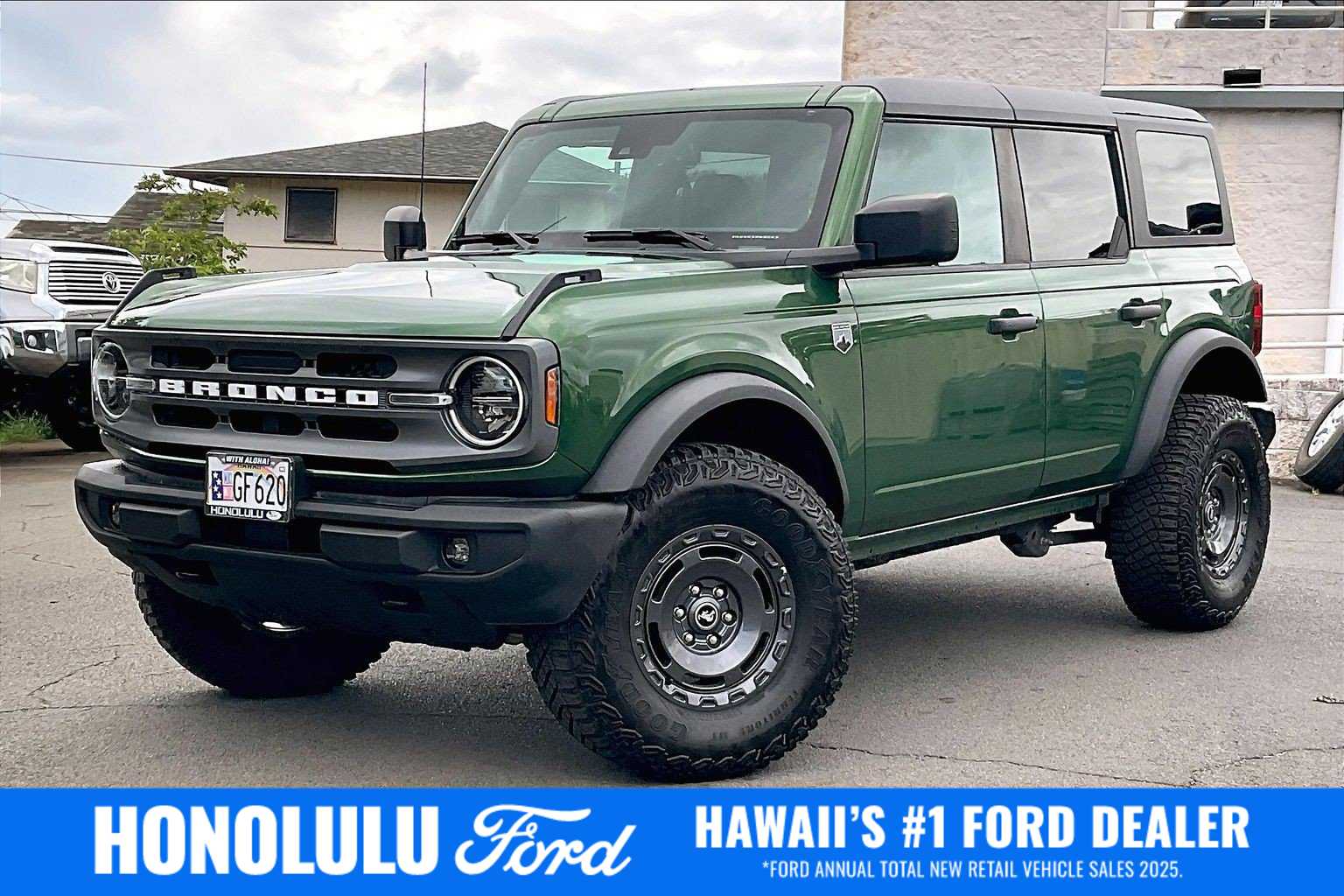2024 Ford Bronco 4-Door