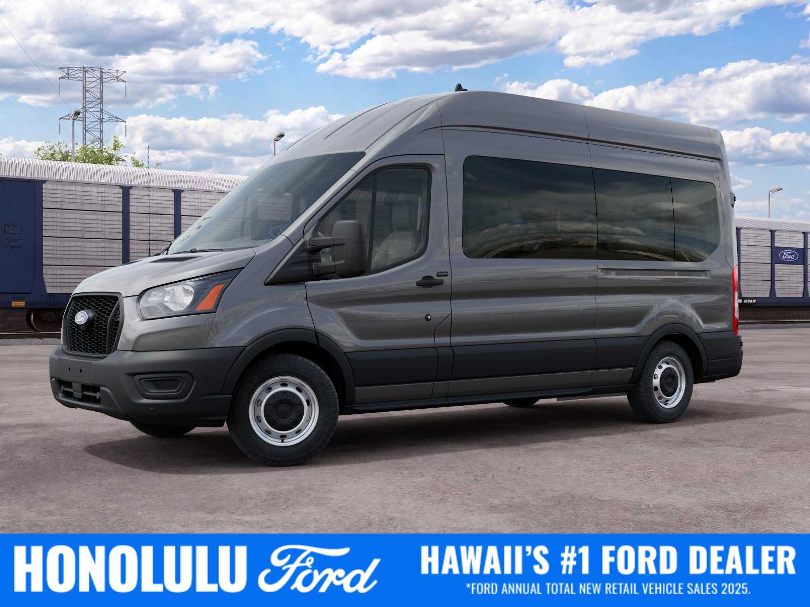 2027 Ford Transit Passenger Van XL
