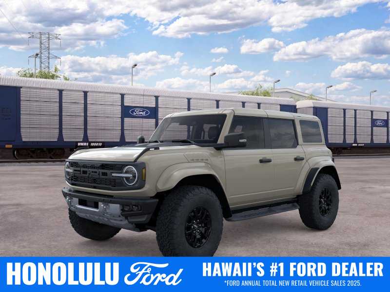 2026 Bronco Raptor