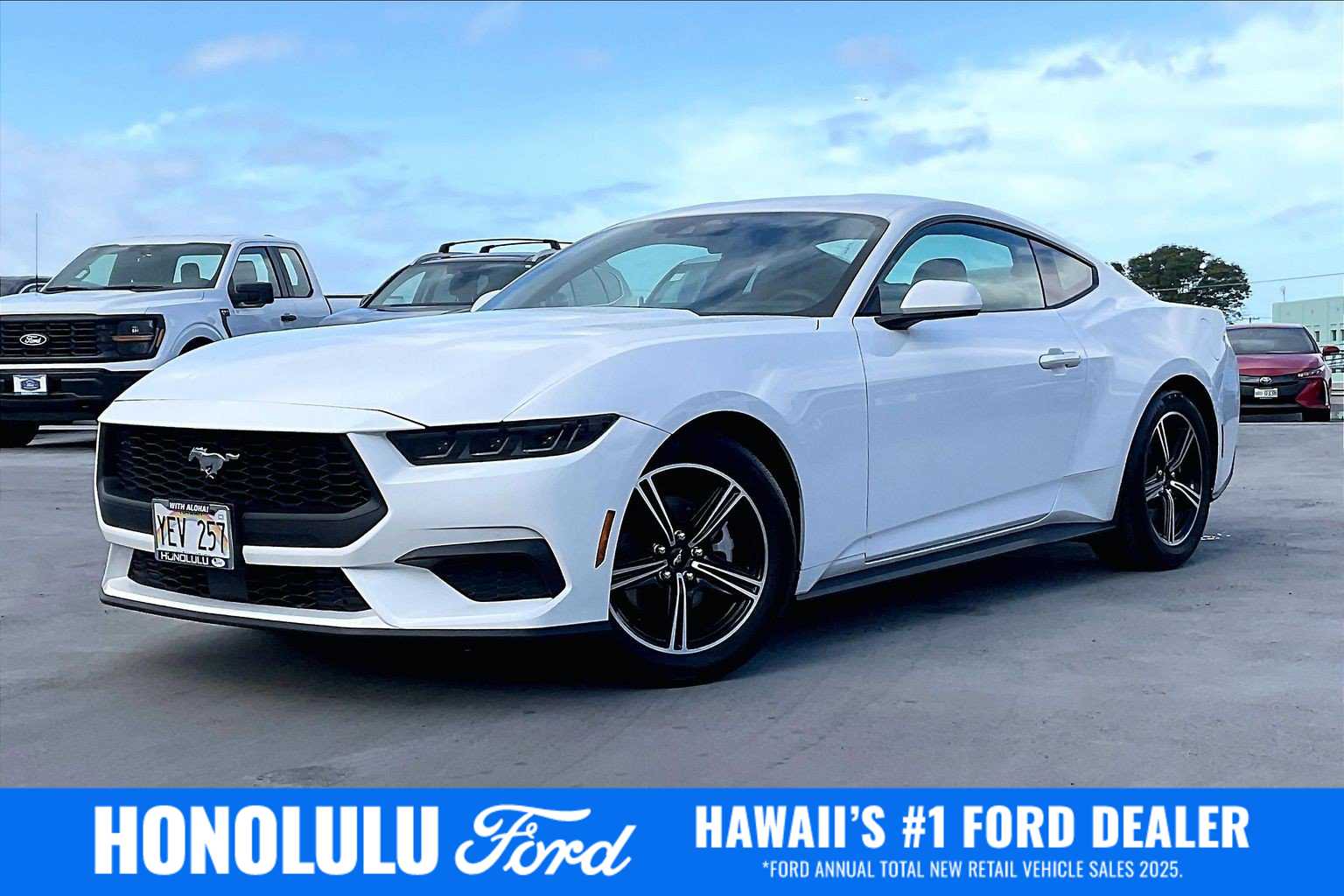 2025 Ford Mustang