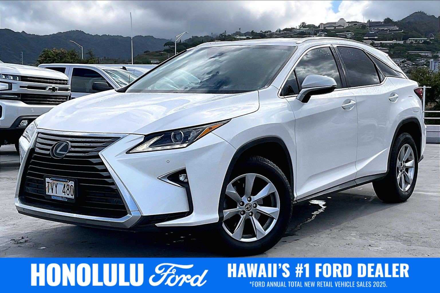2019 Lexus RX