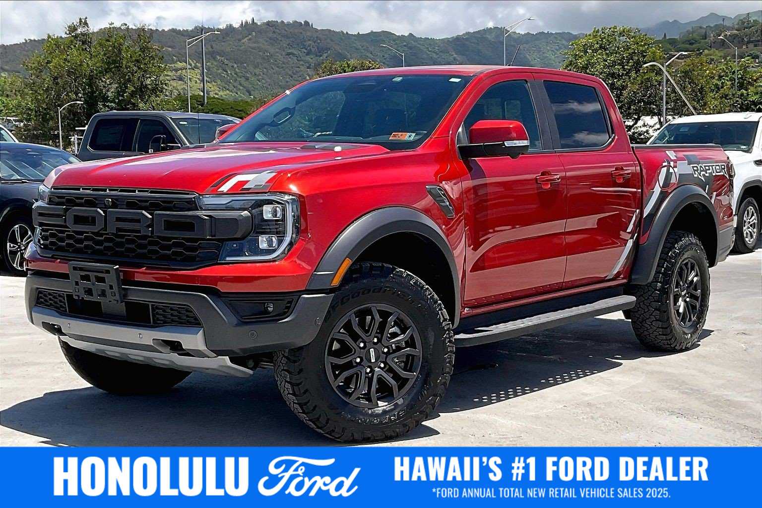 2024 Ford Ranger