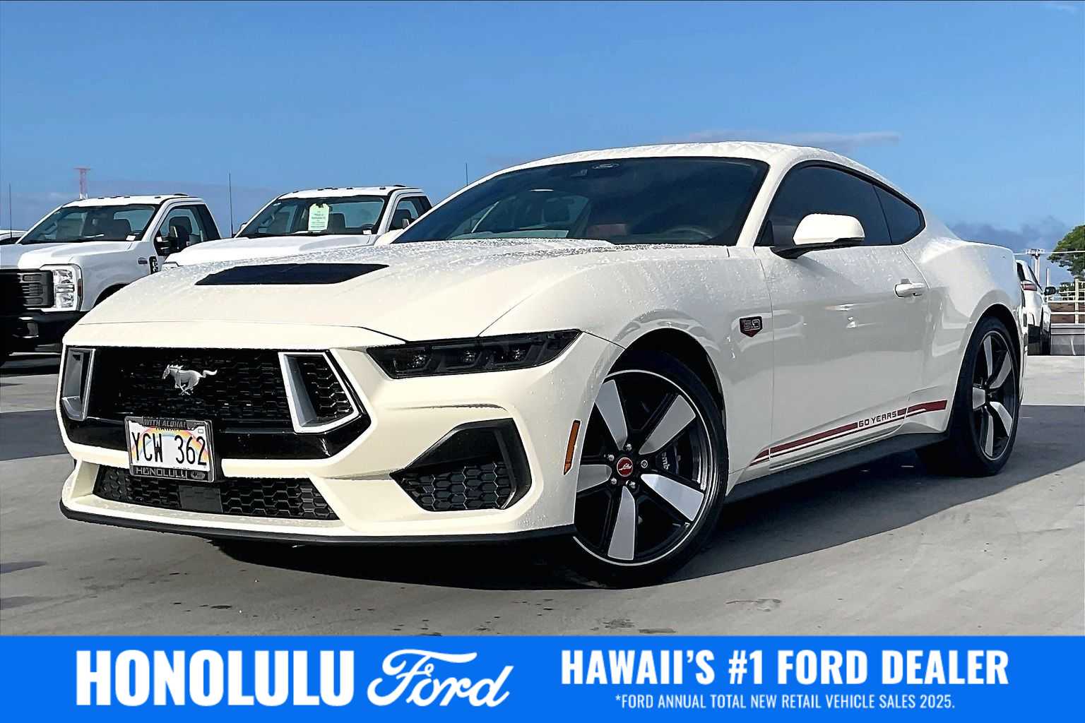 2025 Ford Mustang