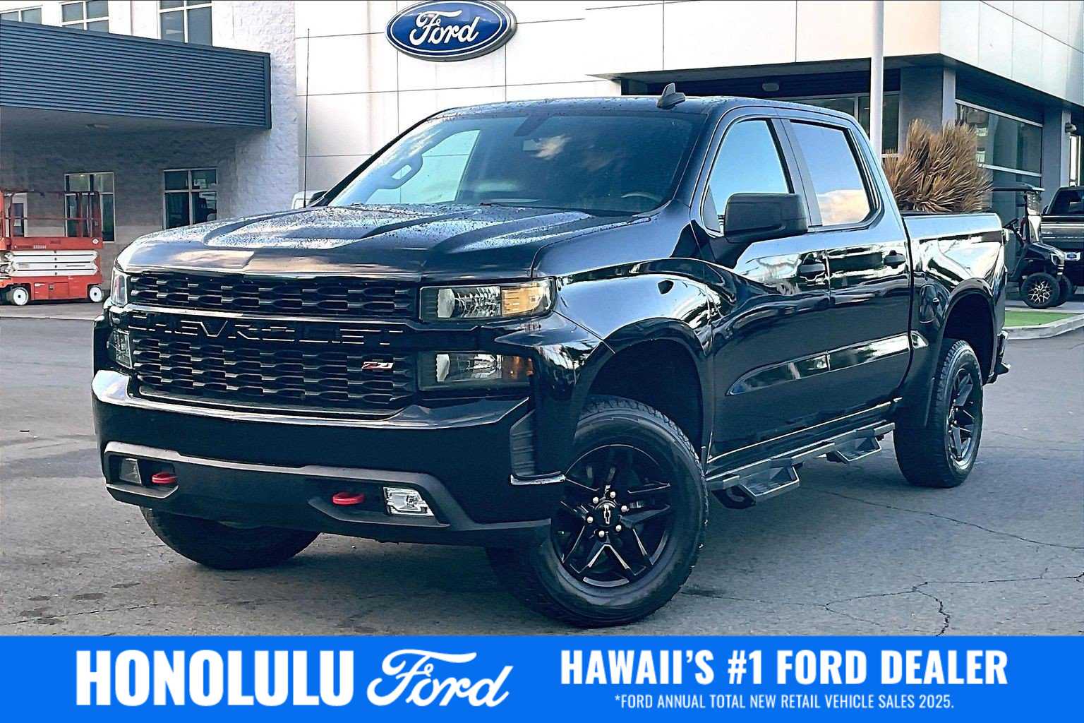 2021 Chevrolet Silverado 1500
