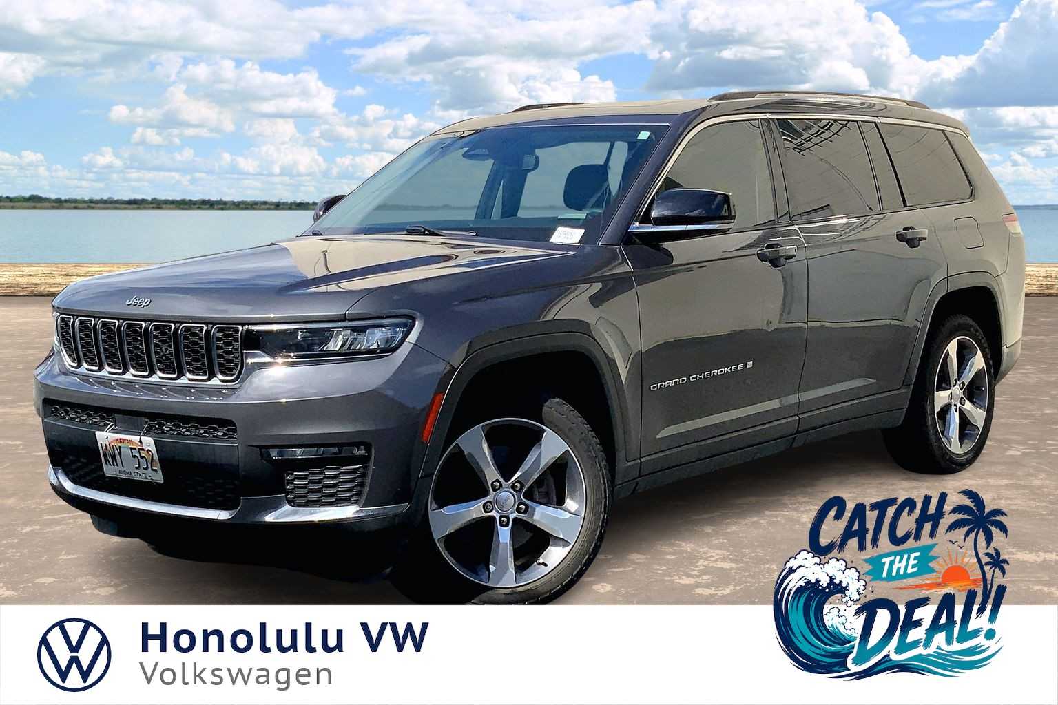 2021 Jeep Grand Cherokee L