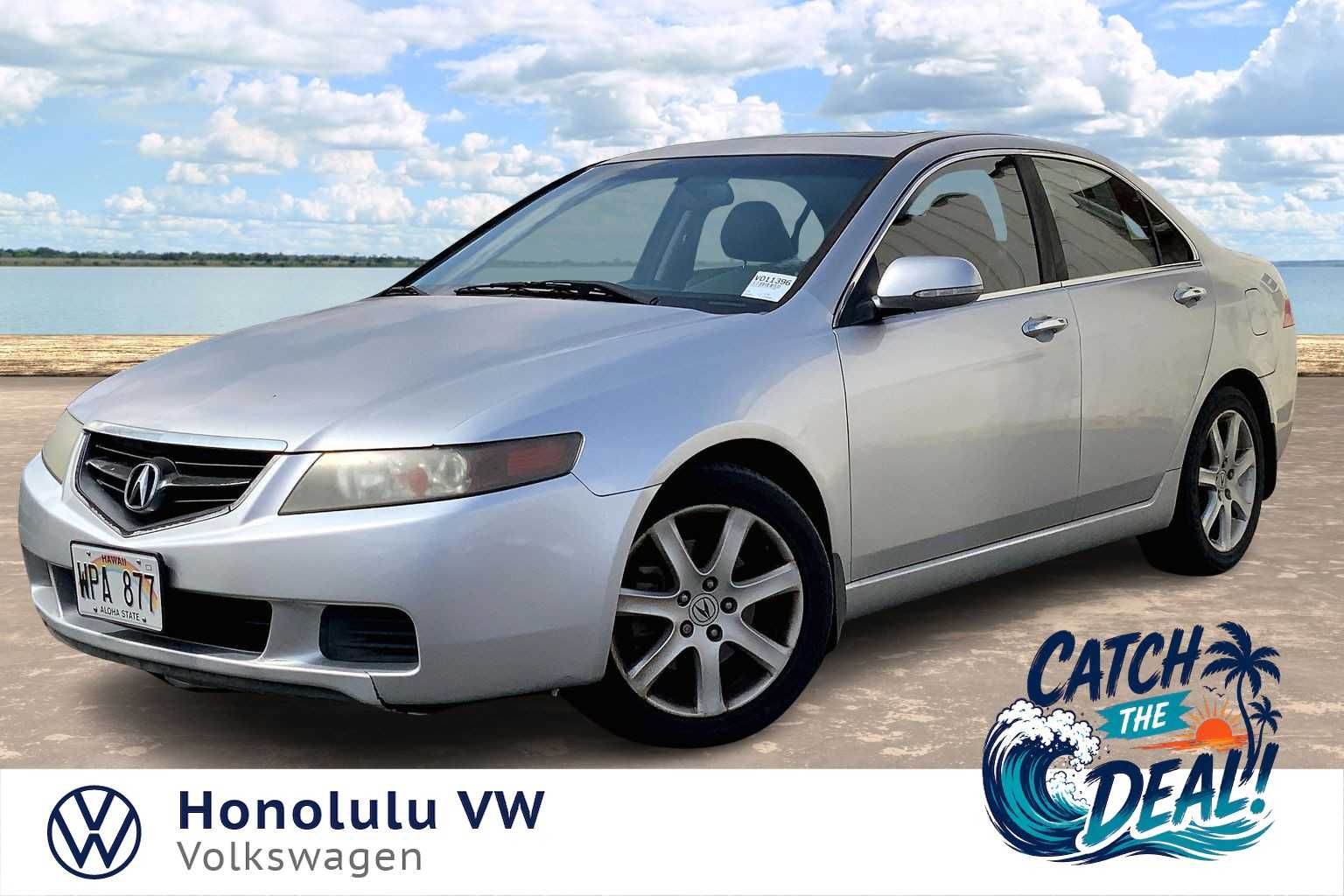 2005 Acura TSX