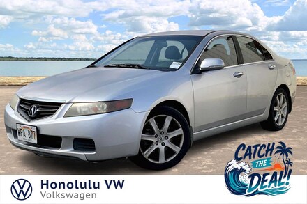 2005 Acura TSX Base Sedan