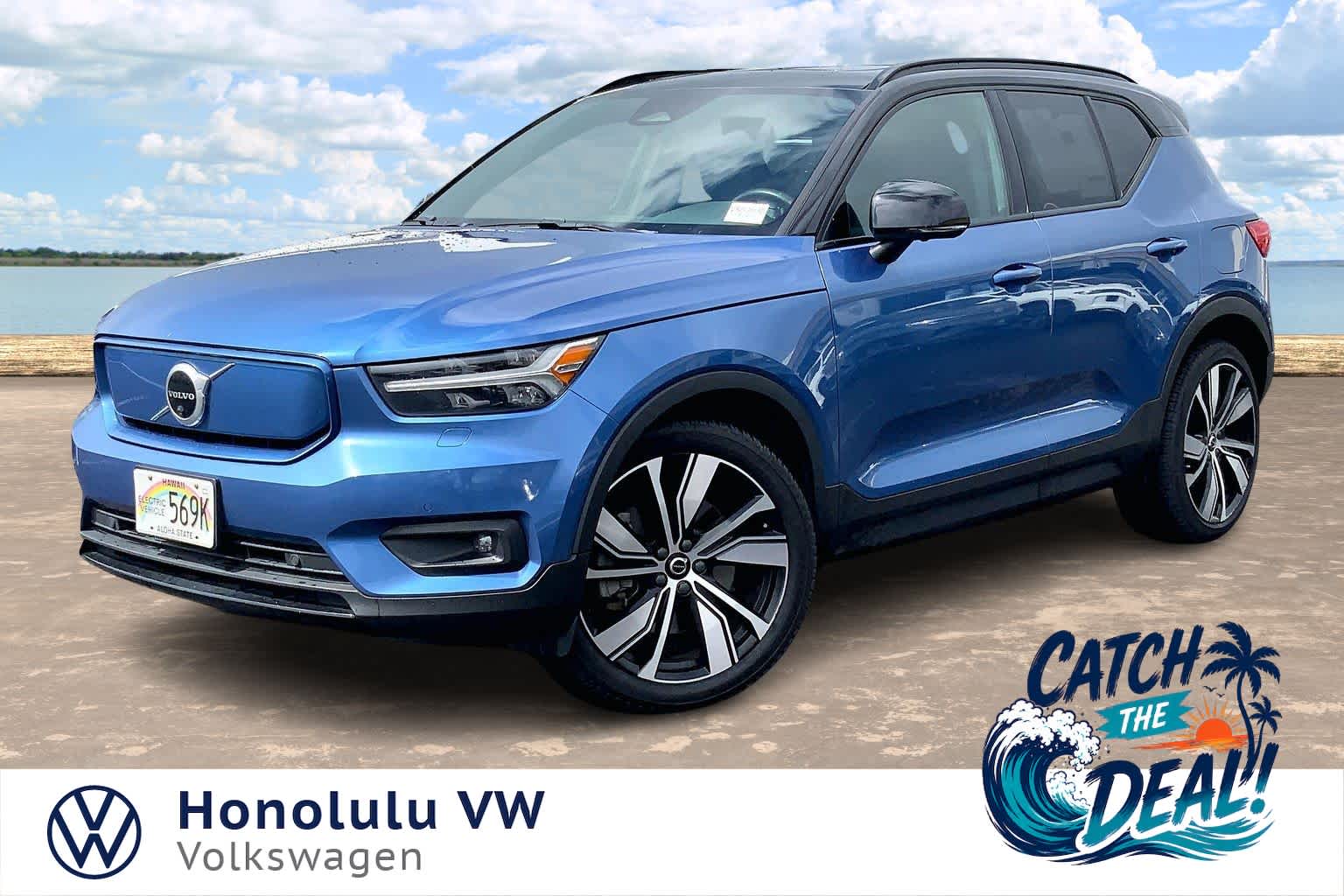 2021 Volvo XC40 Recharge Twin Pure Electric