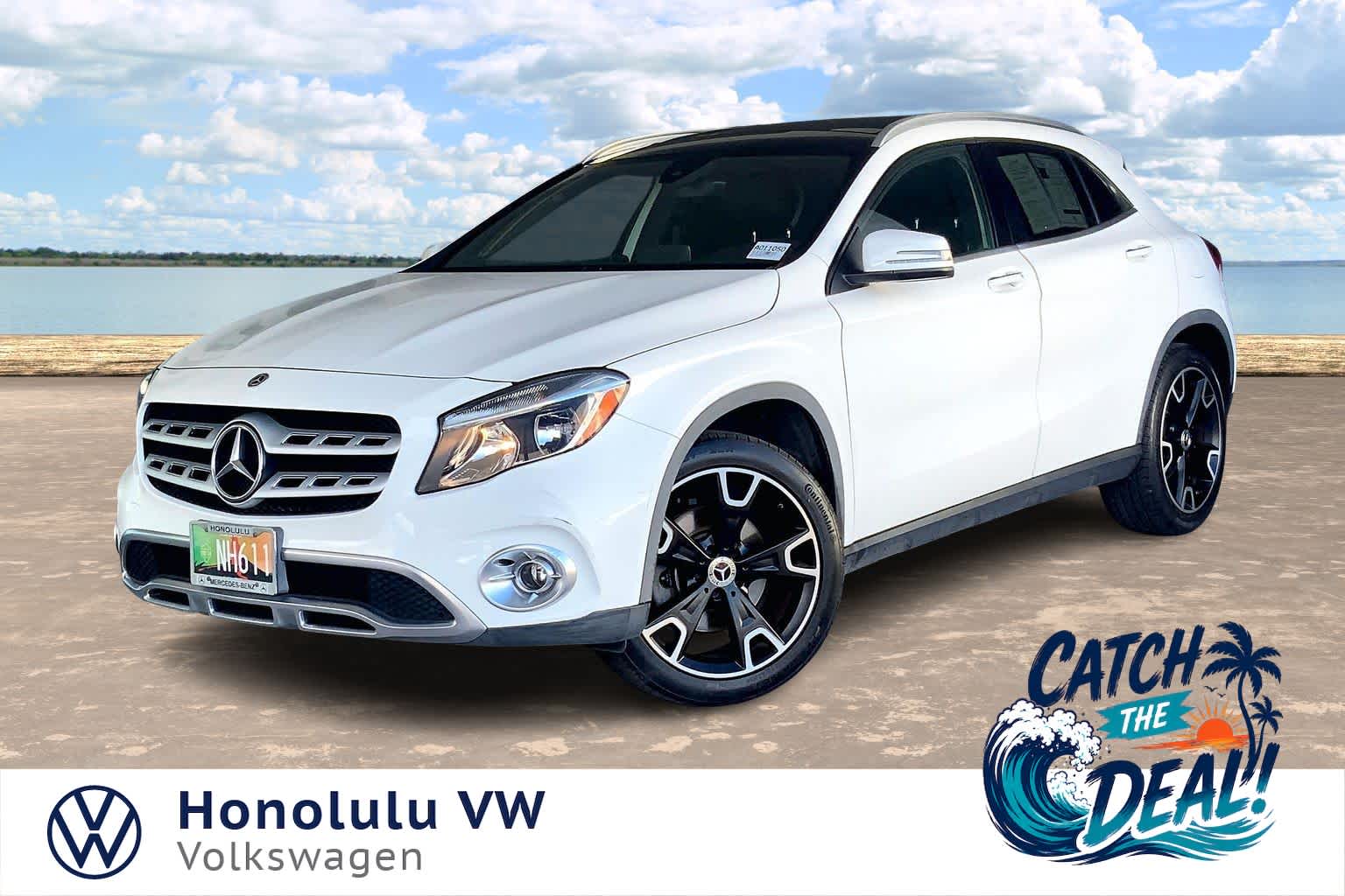 2019 Mercedes-Benz GLA-Class
