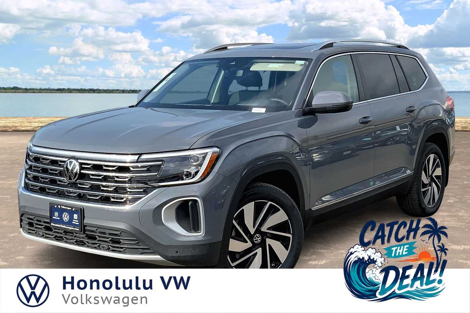 2026 Volkswagen Atlas
