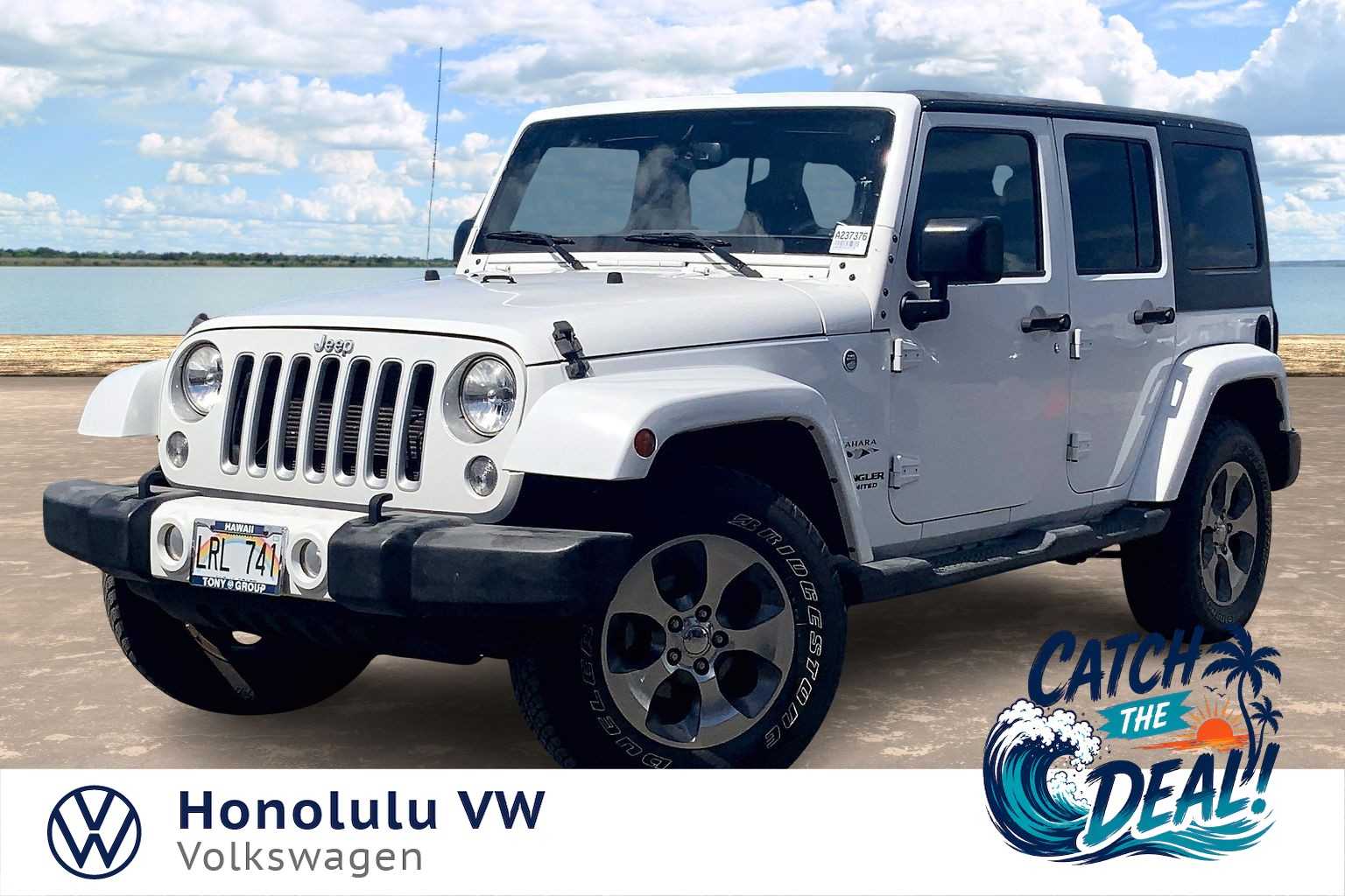 2016 Jeep Wrangler Unlimited