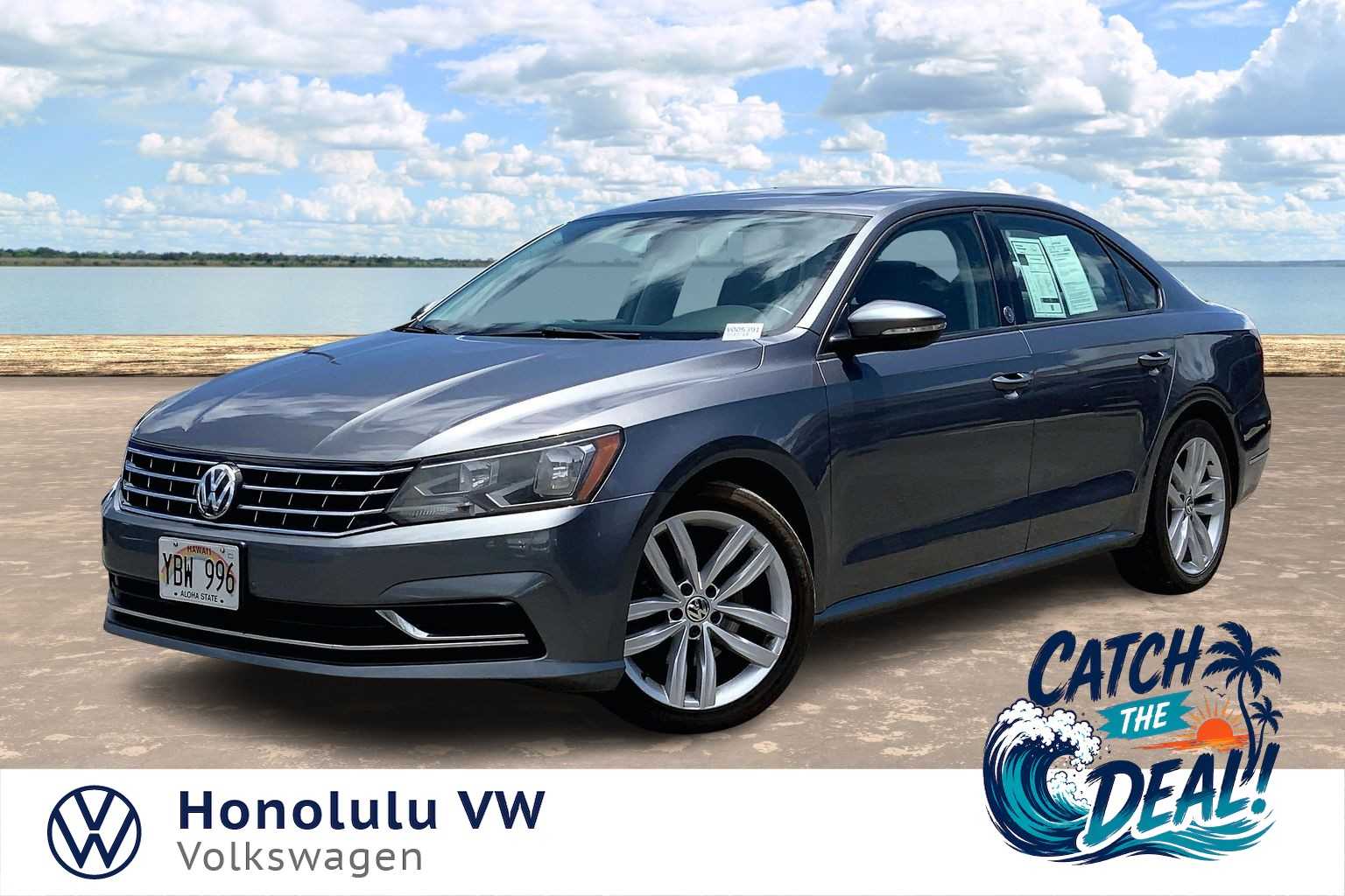 2019 Volkswagen Passat