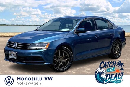 2017 Volkswagen Jetta 1.4T S Sedan