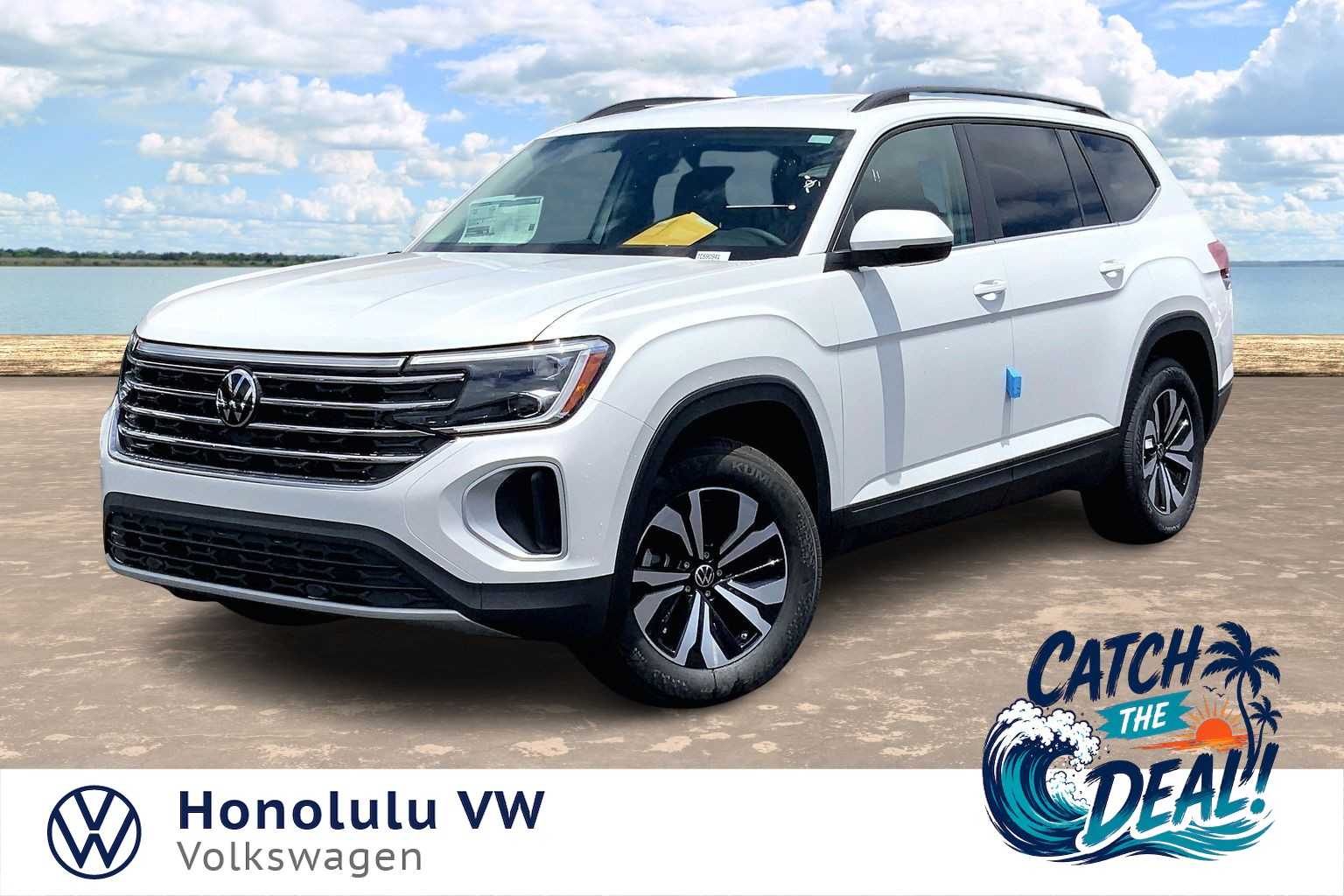 2026 Volkswagen Atlas SE SUV