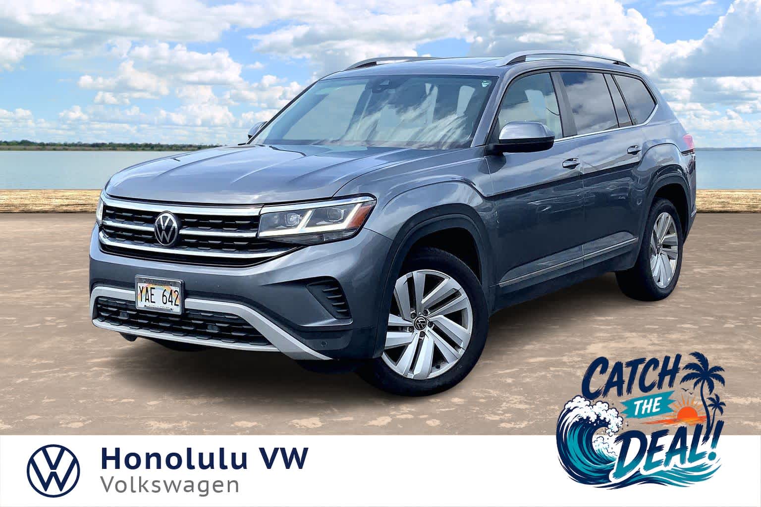 2021 Volkswagen Atlas
