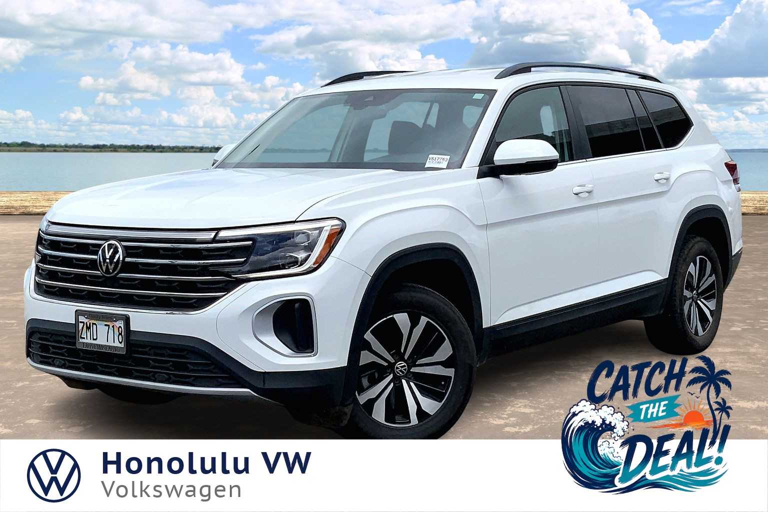 2024 Volkswagen Atlas