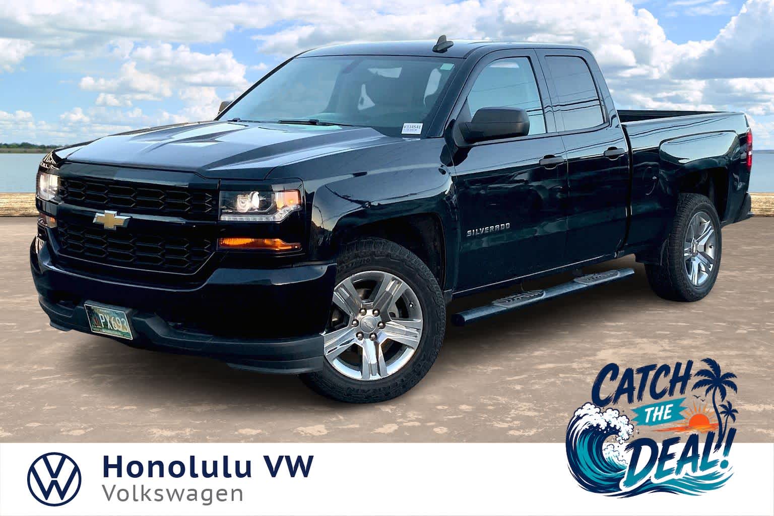 2018 Chevrolet Silverado 1500