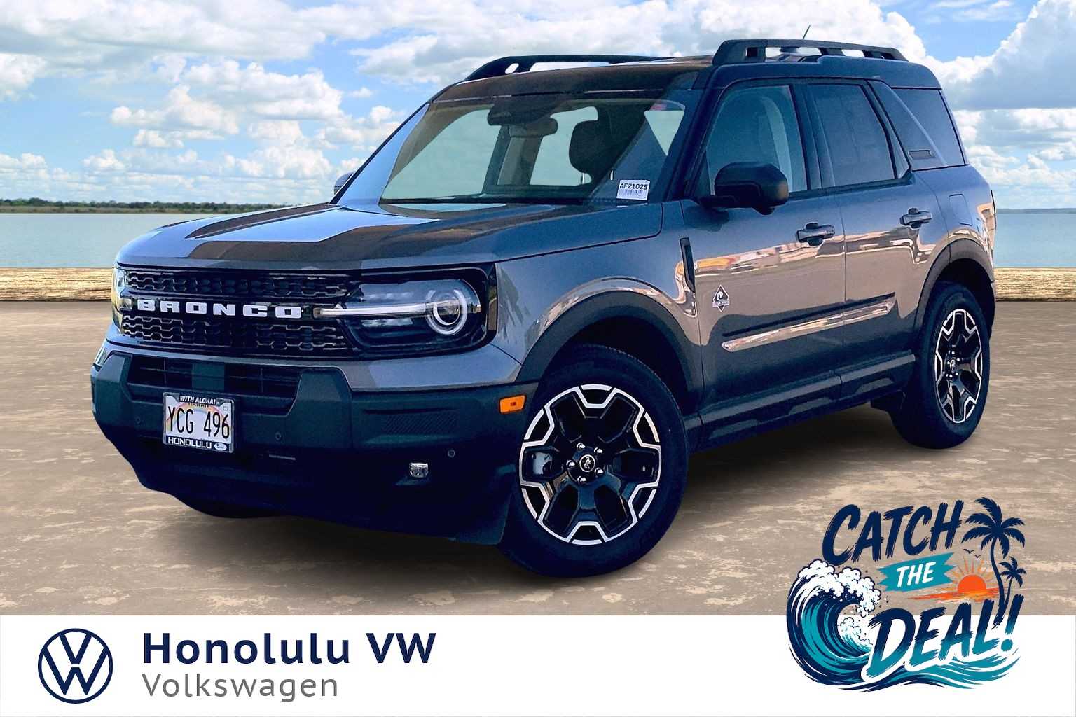 2025 Ford Bronco Sport