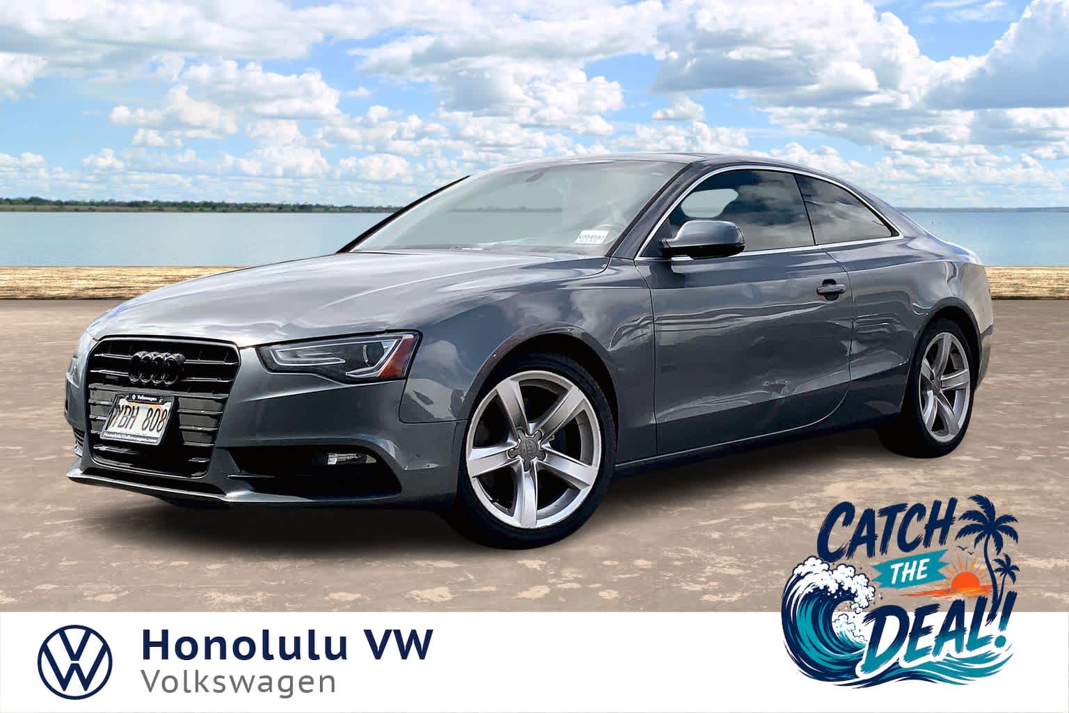 2013 Audi A5 Premium