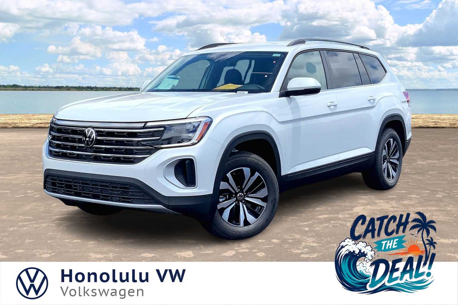 2026 Volkswagen Atlas