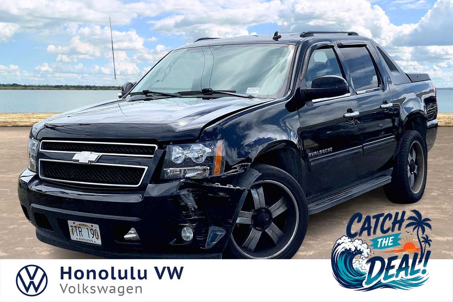 2010 Chevrolet Avalanche LT