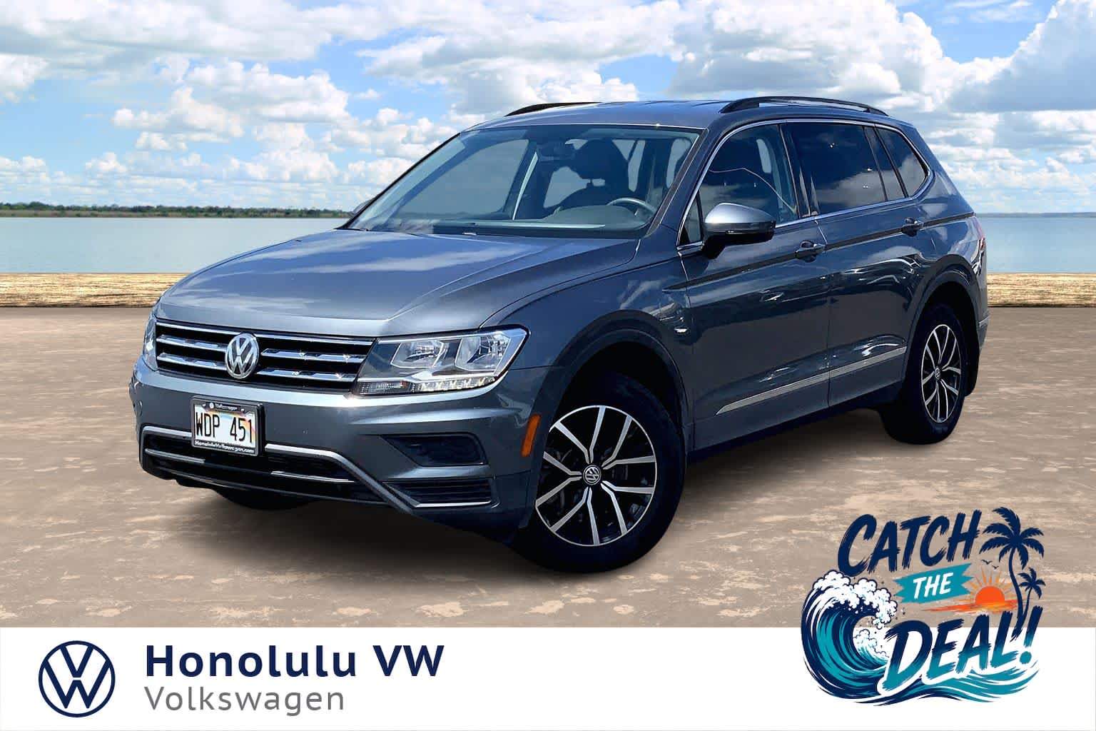 2021 Volkswagen Tiguan