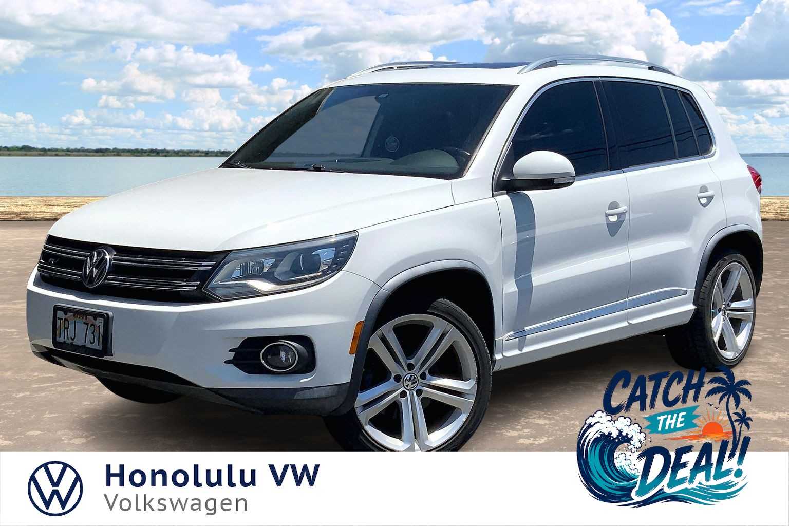2015 Volkswagen Tiguan